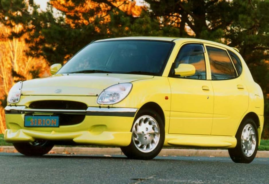 download Daihatsu Sirion workshop manual