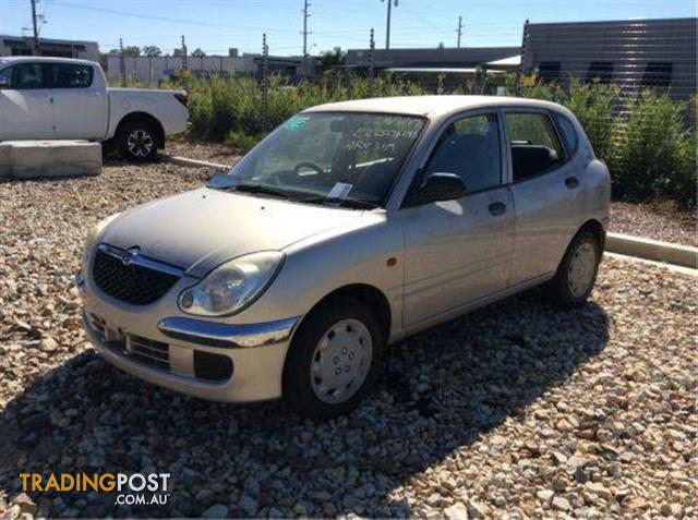 download Daihatsu Sirion workshop manual