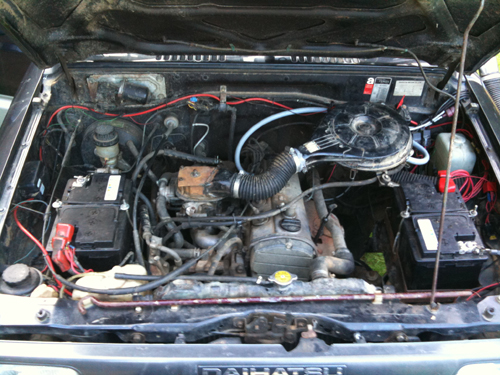 download Daihatsu Sportrak workshop manual