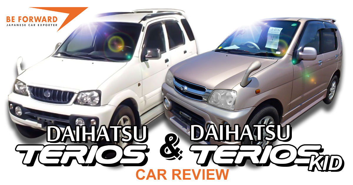 download Daihatsu Terios 2 J210 workshop manual