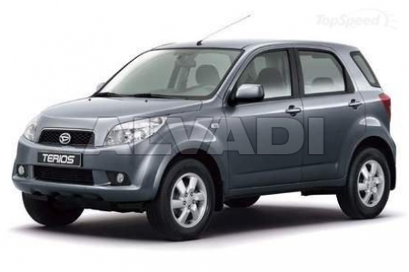 download Daihatsu Terios 2 J210 workshop manual