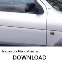 download Daihatsu Terios Harness workshop manual