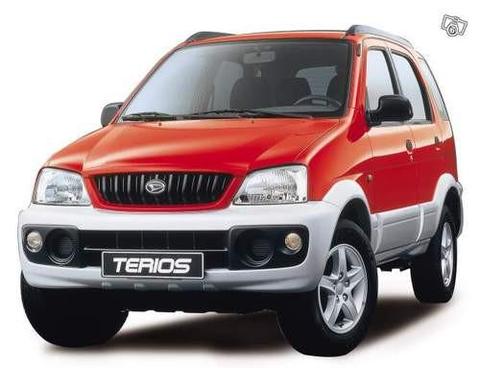 download Daihatsu Terios J100 able workshop manual