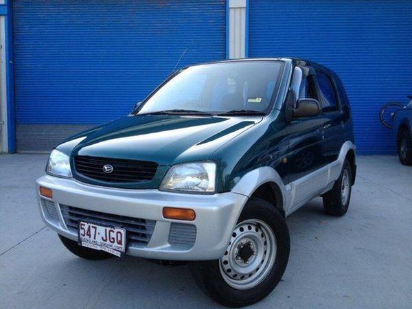 download Daihatsu Terios J100 able workshop manual