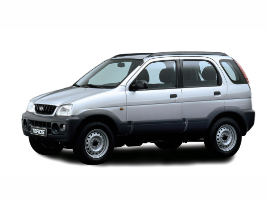 download Daihatsu Terios J100 able workshop manual