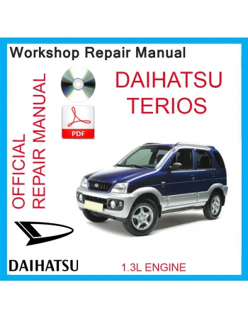 download Daihatsu Terios J100 workshop manual