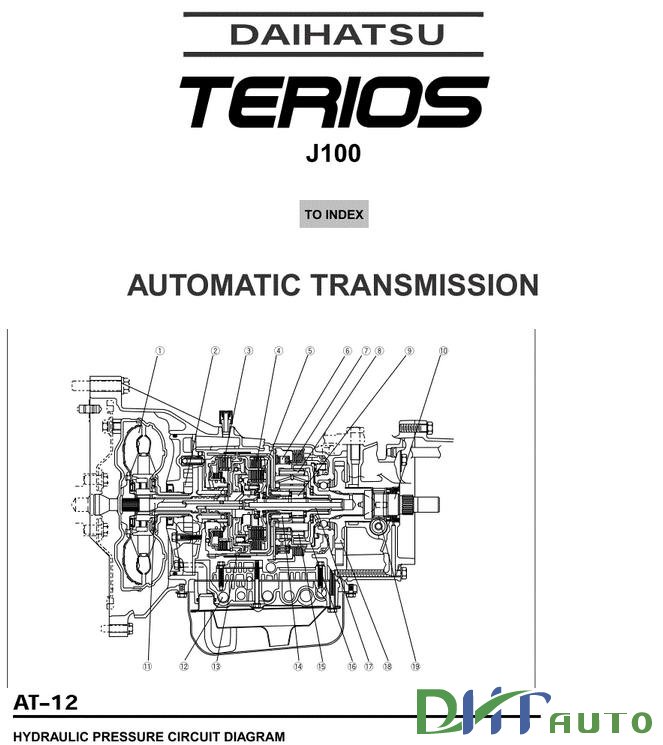 download Daihatsu Terios J100 workshop manual