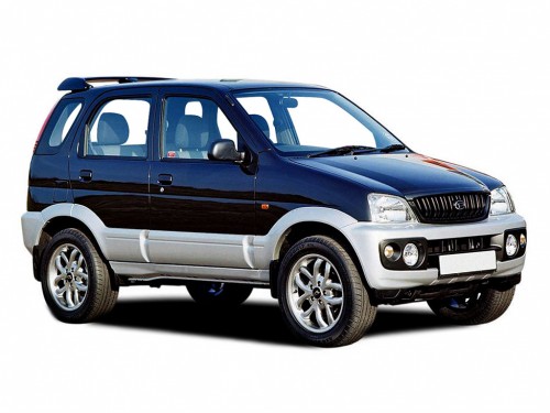 download Daihatsu Terios J100 workshop manual