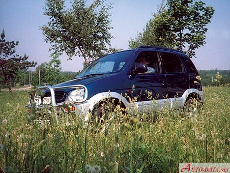 download Daihatsu Terios J100 workshop manual