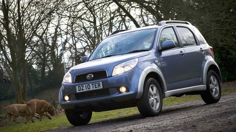 download Daihatsu Terios able workshop manual