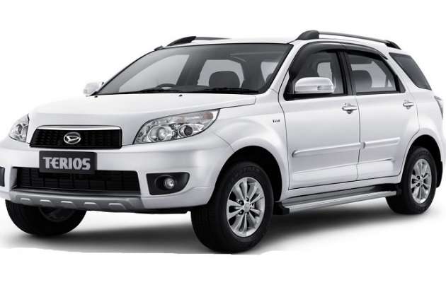 download Daihatsu Terios workshop manual