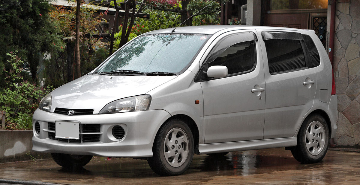 download Daihatsu YRV M201 workshop manual