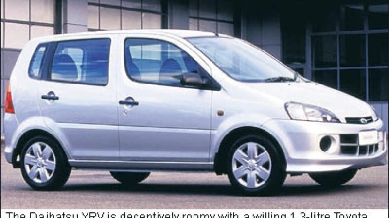 download Daihatsu YRV M201 workshop manual