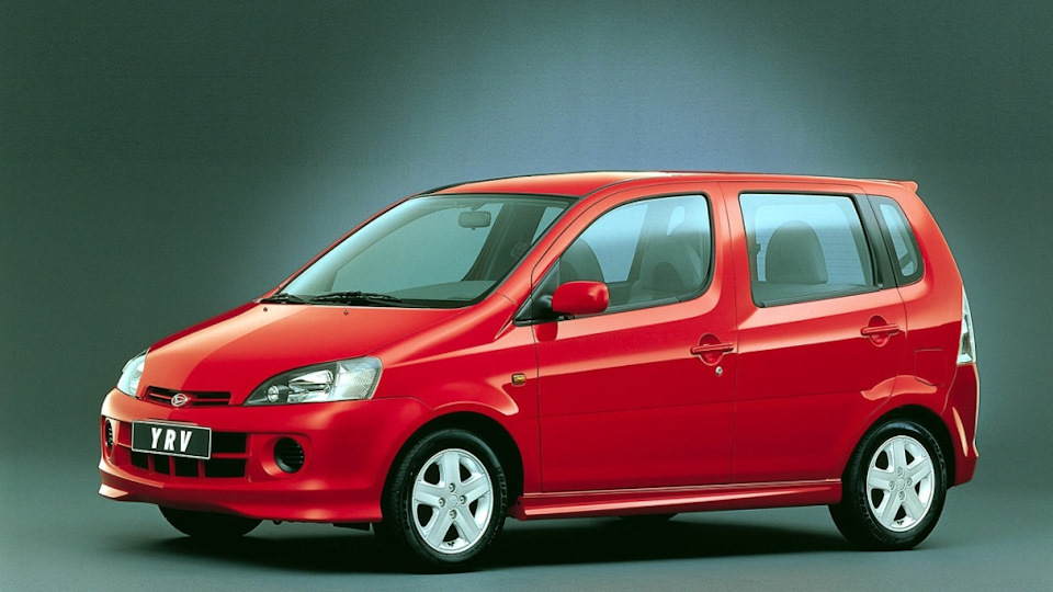 download Daihatsu YRV workshop manual