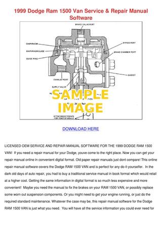 download Dakota FSM workshop manual