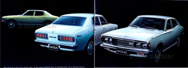 download Datsun 1300 1400 1600 1800 Bluebird 160B 180B workshop manual