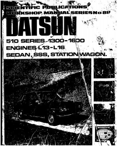 download Datsun 1300 1600 up to workshop manual