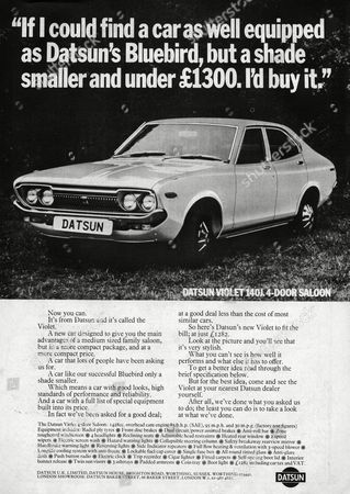 download Datsun 1300 Saloon workshop manual