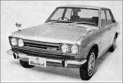 download Datsun 1300 Saloon workshop manual