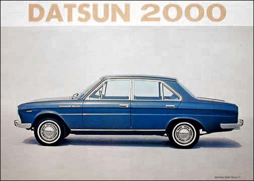 download Datsun 1400 Saloon workshop manual