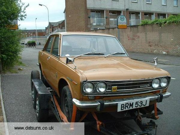 download Datsun 1400 Saloon workshop manual