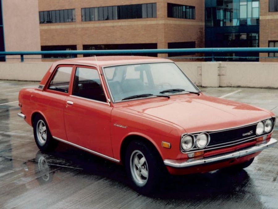 download Datsun 1600 Estate workshop manual