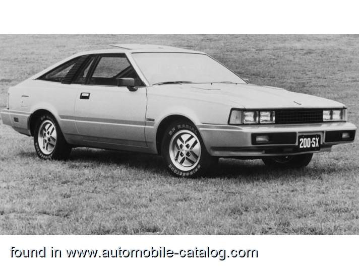 download Datsun 200SX S110 able workshop manual