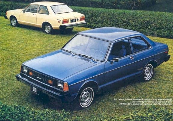 download Datsun 210 B310 workshop manual