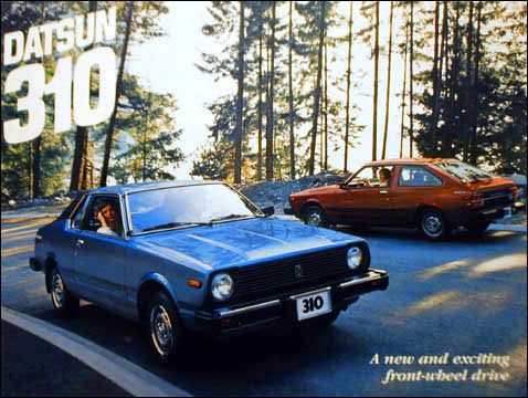 download Datsun 310 workshop manual