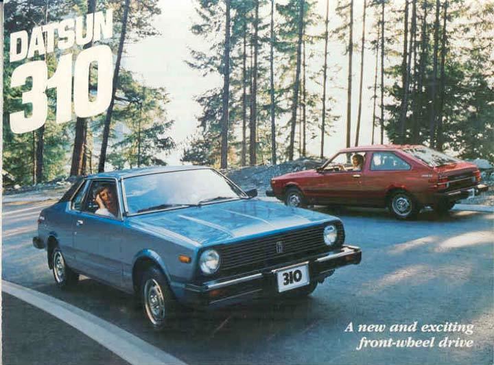 download Datsun 310 workshop manual