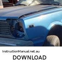 repair manual