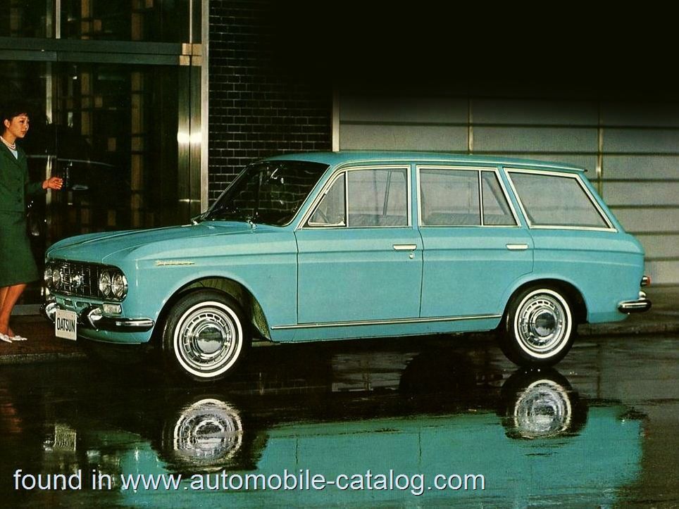 download Datsun 410 1964 workshop manual