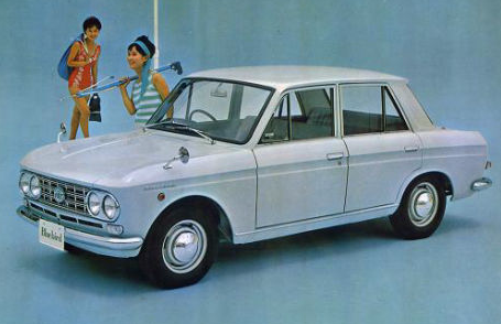 download Datsun 410 1964 workshop manual