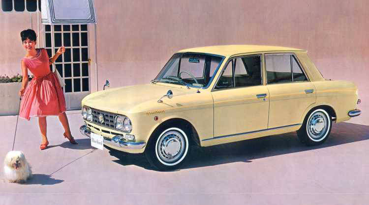 download Datsun 410 1964 workshop manual