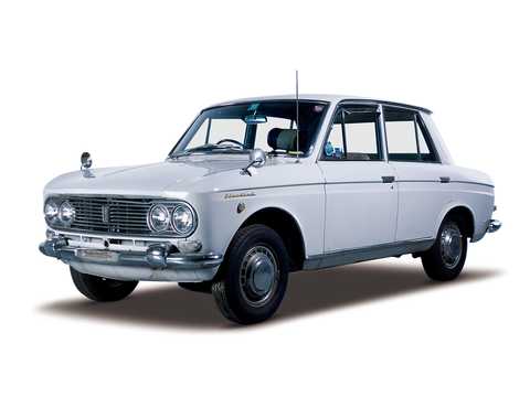 download Datsun 410 1964 workshop manual