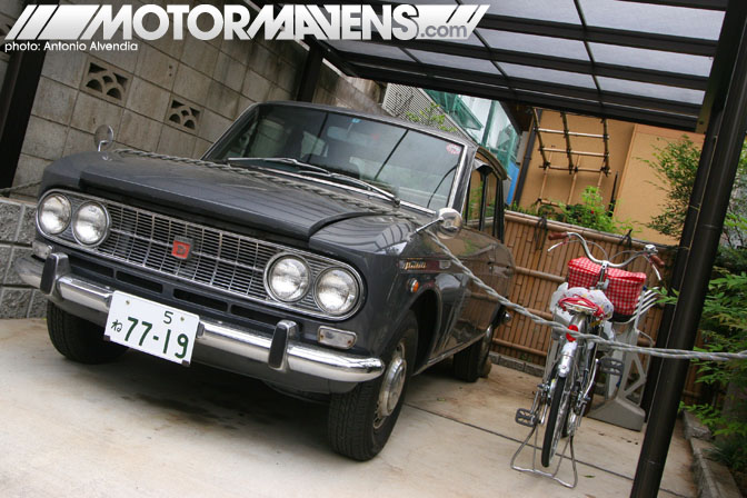 download Datsun 410 1964 workshop manual