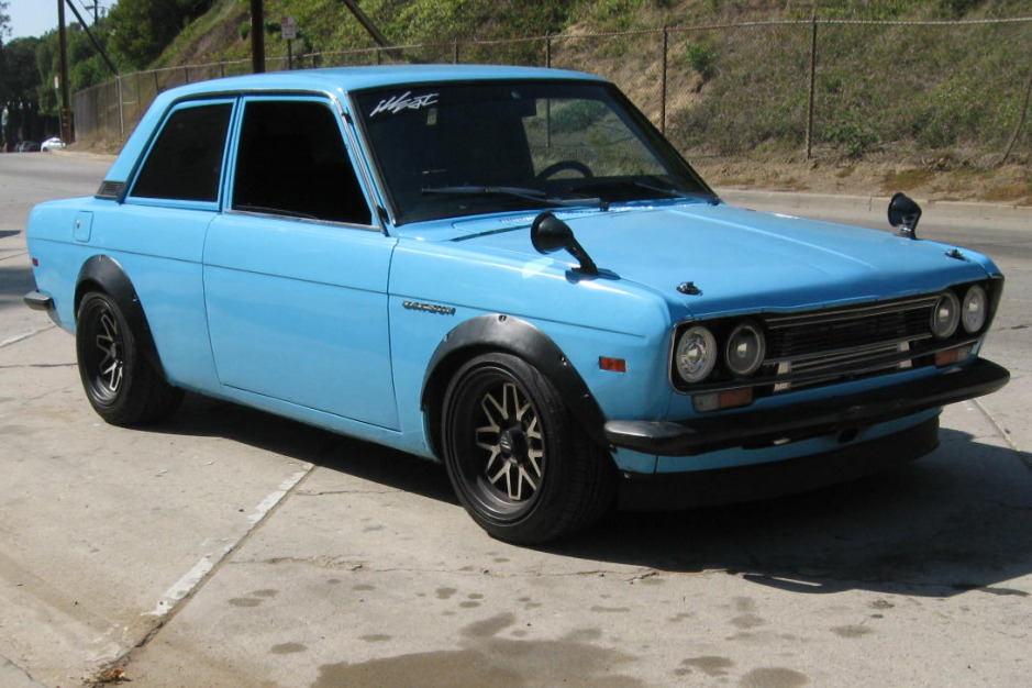 download Datsun 510 Pick Up Range Works workshop manual