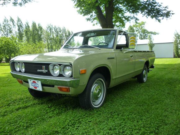 download Datsun 510 Pick Up Range Works workshop manual