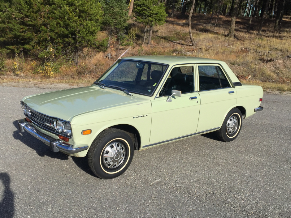 download Datsun 510 Pick Up Range Works workshop manual