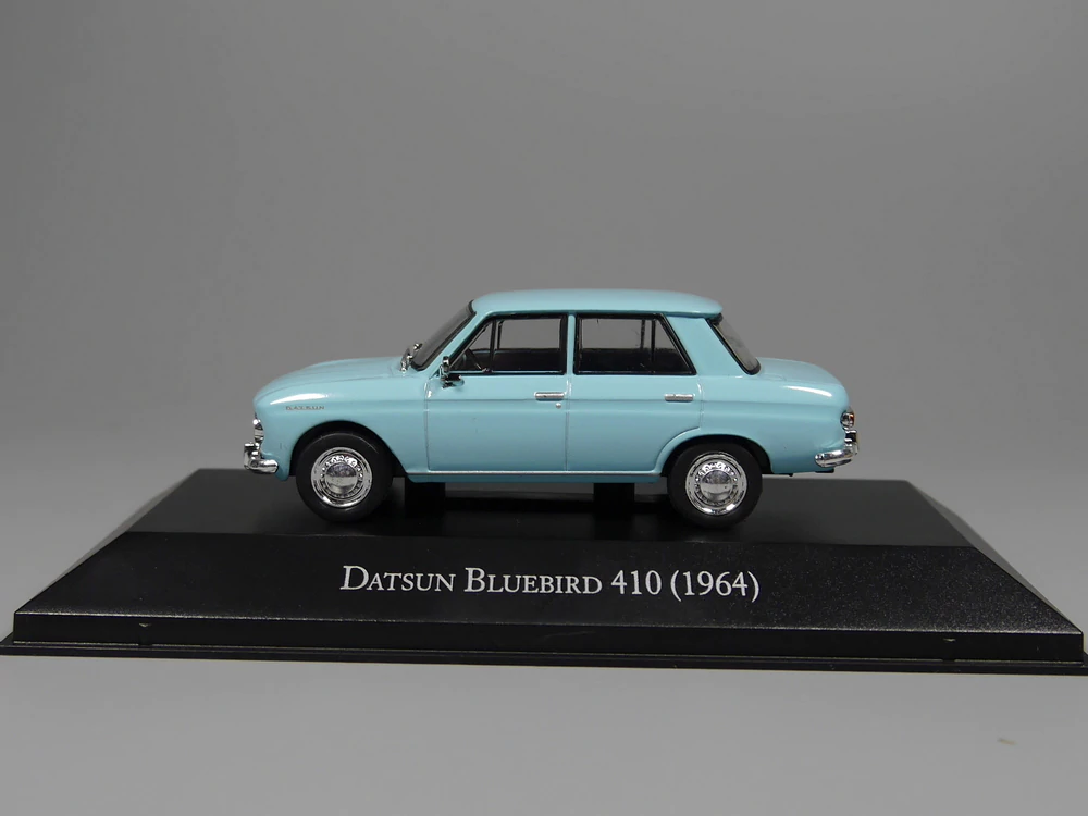 download Datsun Bluebird 410 1964 workshop manual