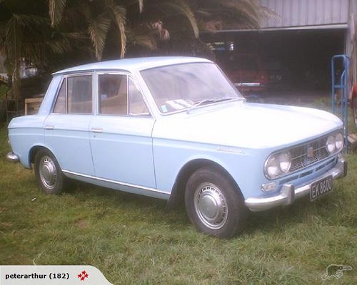 download Datsun Bluebird 410 411 1964 workshop manual