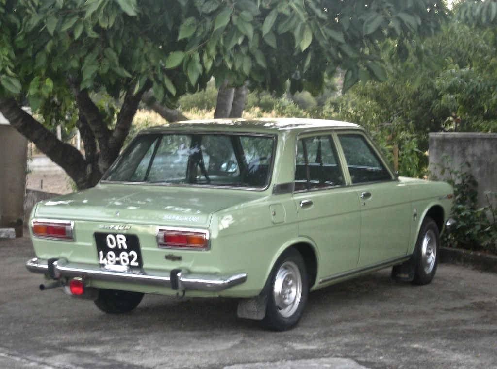 download Datsun Bluebird 510 Tools workshop manual