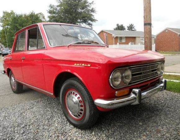 download Datsun Bluebird411 workshop manual