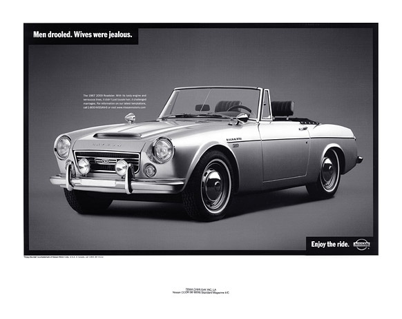 download Datsun Fairlady 1600 workshop manual