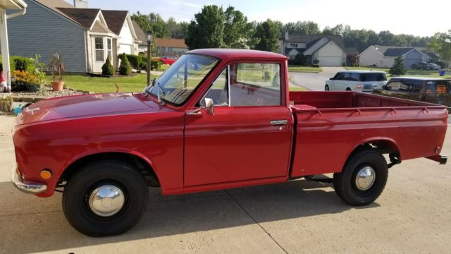 download Datsun PL 521 Pickup workshop manual