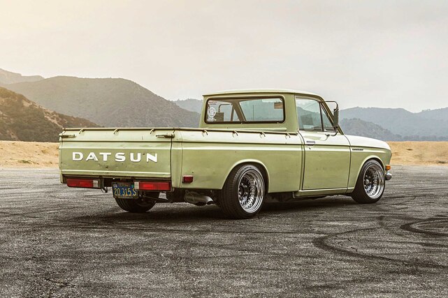 download Datsun PL 521 Pickup workshop manual