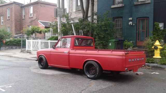 download Datsun Pick Up 520 workshop manual