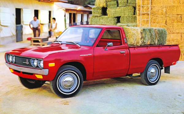 download Datsun Pick up workshop manual