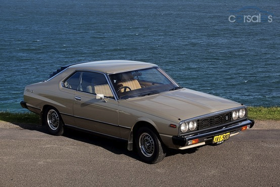 download Datsun SkyLine C210 workshop manual