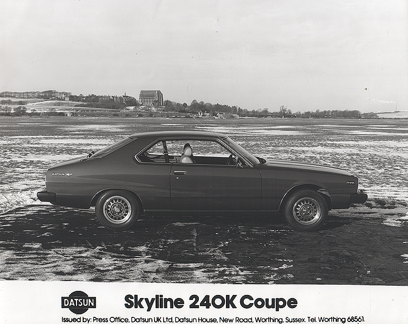 download Datsun SkyLine C210 workshop manual